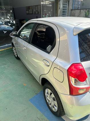 TOYOTA ETIOS 1.5 XS 16V FLEX 4P MANUAL